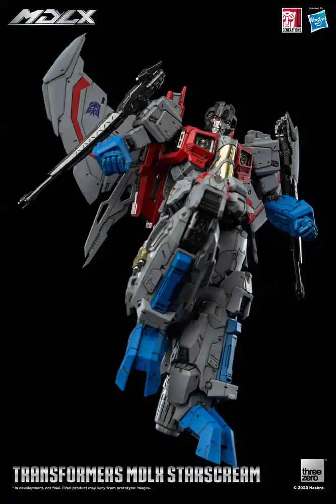 Transformers MDLX Starscream akciófigura 20 cm termékfotó