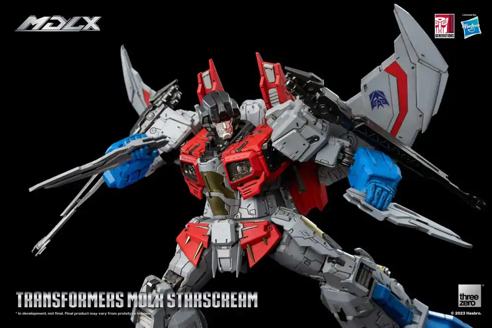Transformers MDLX Starscream akciófigura 20 cm termékfotó