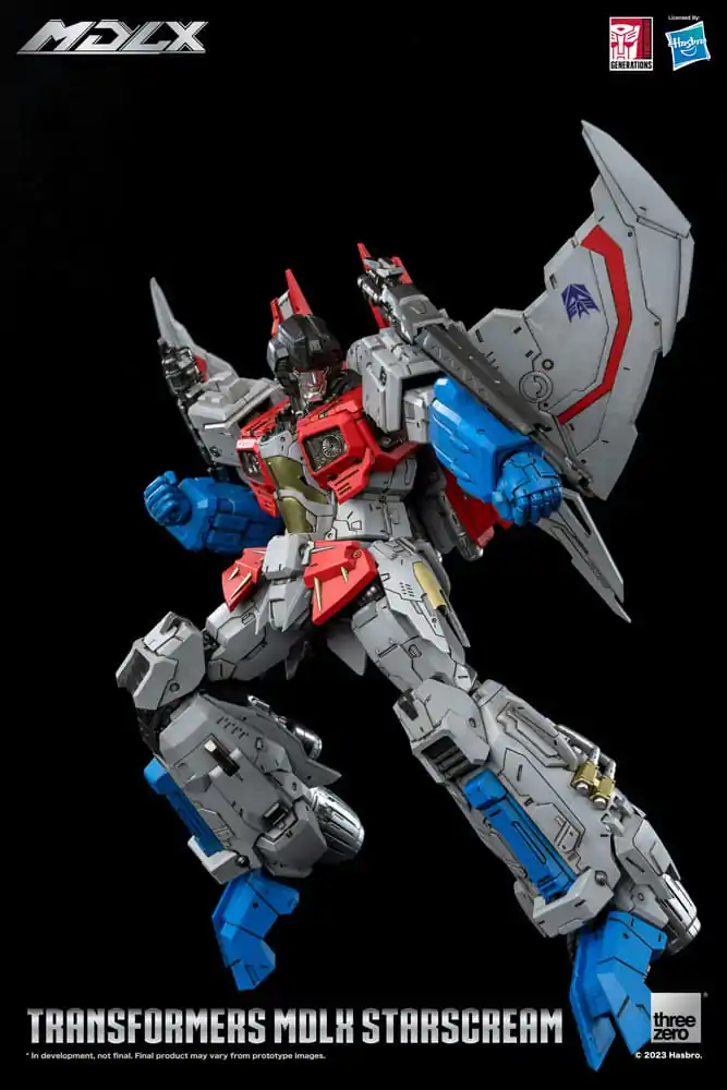 Transformers MDLX Starscream akciófigura 20 cm termékfotó