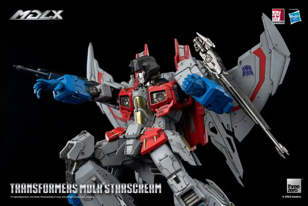 Transformers MDLX Starscream akciófigura 20 cm termékfotó