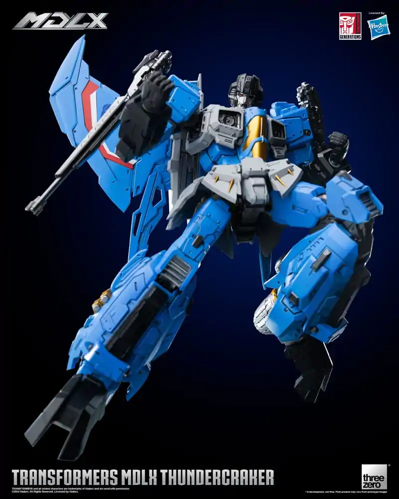 Transformers MDLX Thundercracker akciófigura 20 cm termékfotó