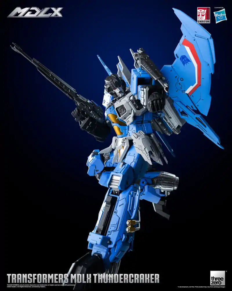 Transformers MDLX Thundercracker akciófigura 20 cm termékfotó