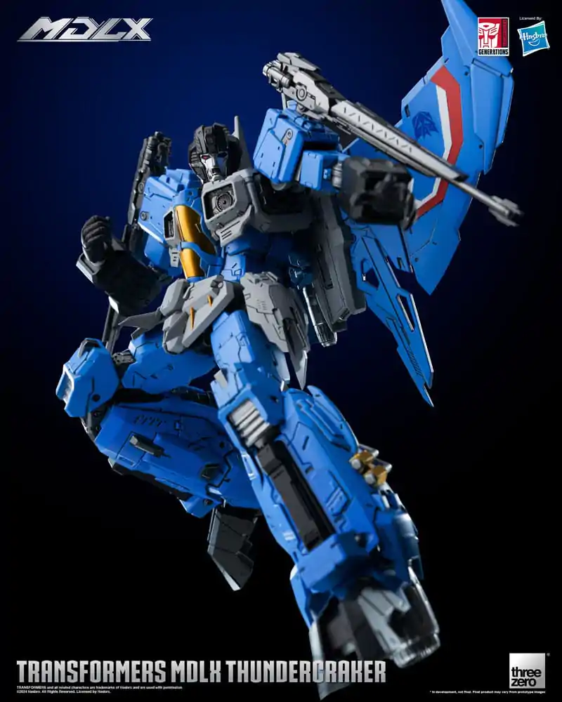 Transformers MDLX Thundercracker akciófigura 20 cm termékfotó