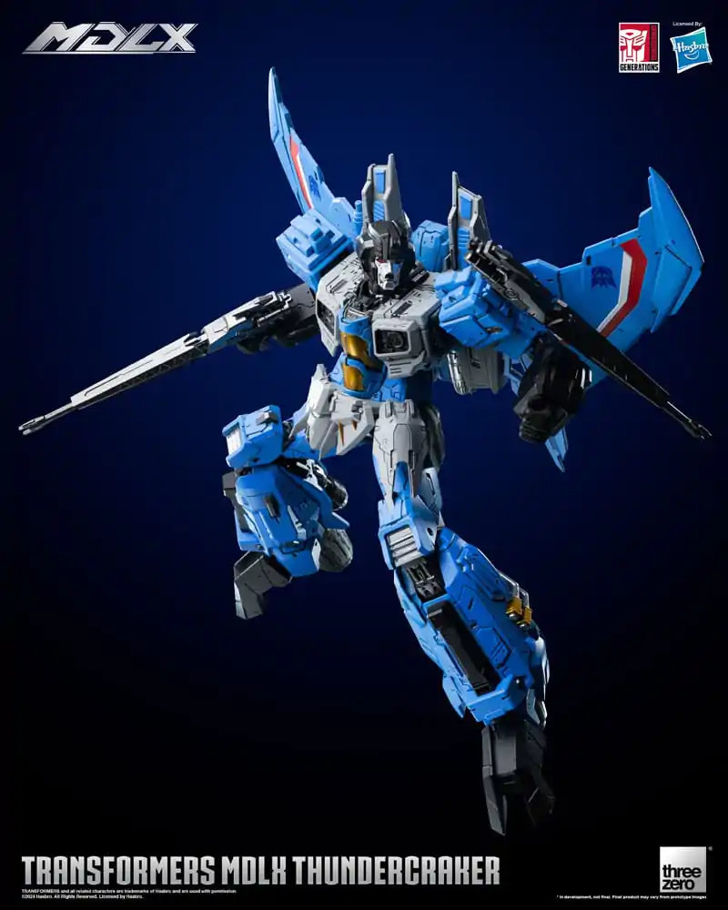 Transformers MDLX Thundercracker akciófigura 20 cm termékfotó