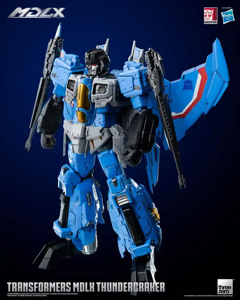 Transformers MDLX Thundercracker akciófigura 20 cm termékfotó