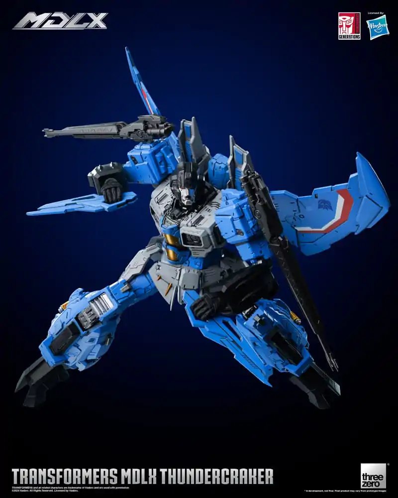 Transformers MDLX Thundercracker akciófigura 20 cm termékfotó