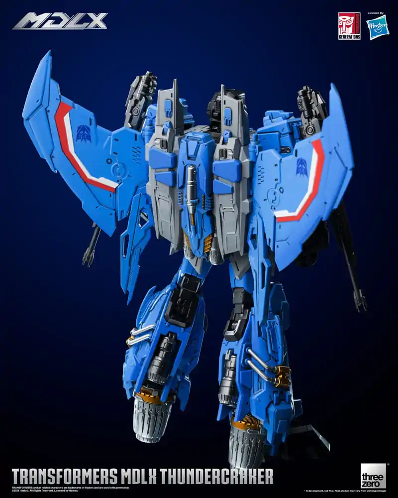 Transformers MDLX Thundercracker akciófigura 20 cm termékfotó