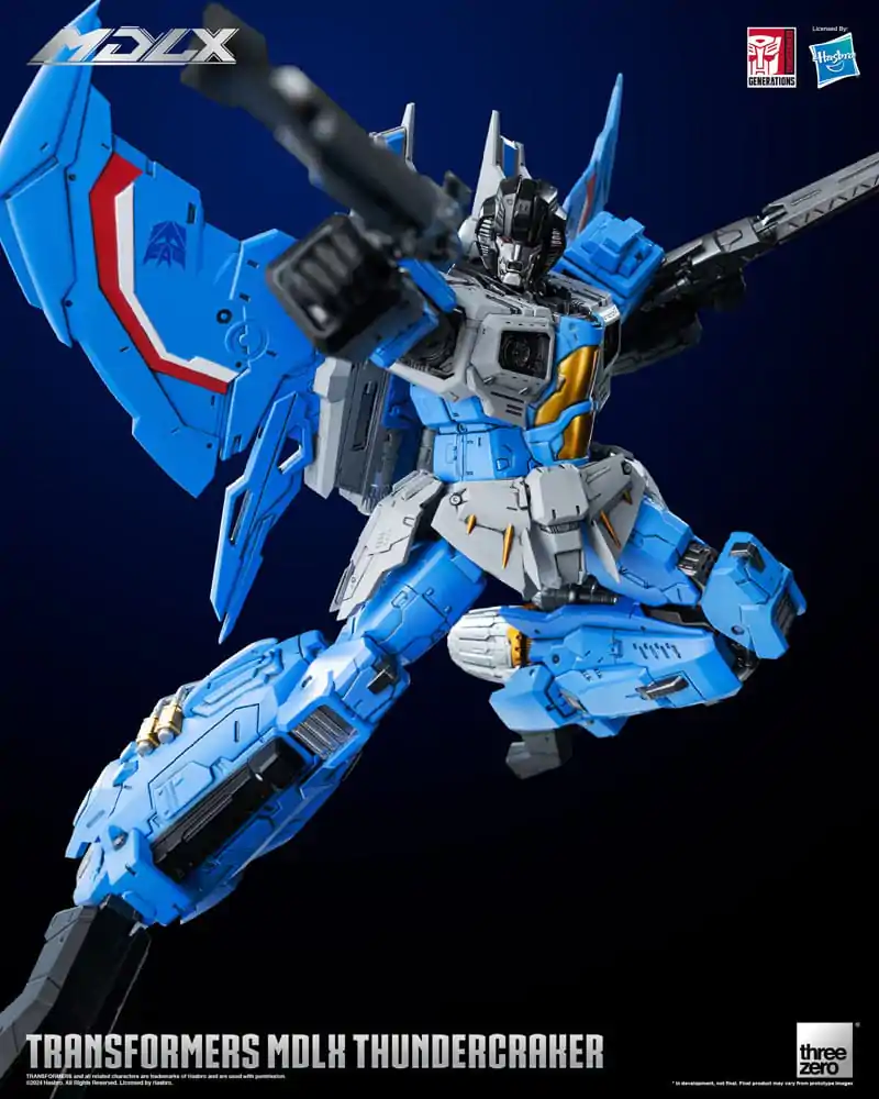 Transformers MDLX Thundercracker akciófigura 20 cm termékfotó