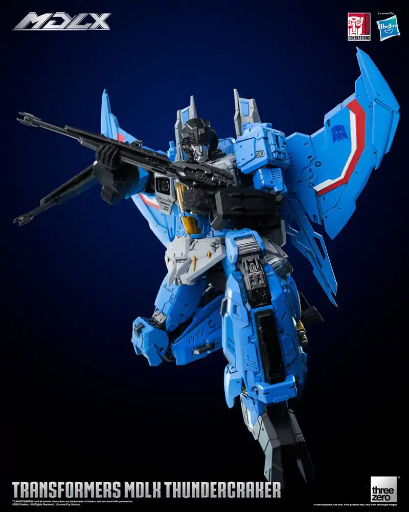 Transformers MDLX Thundercracker akciófigura 20 cm termékfotó