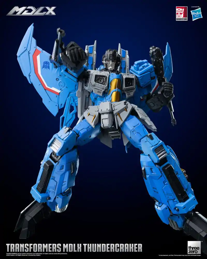 Transformers MDLX Thundercracker akciófigura 20 cm termékfotó