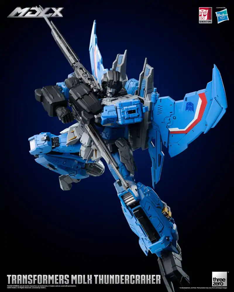 Transformers MDLX Thundercracker akciófigura 20 cm termékfotó