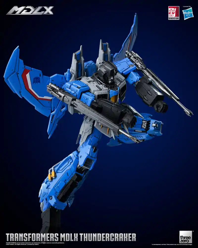 Transformers MDLX Thundercracker akciófigura 20 cm termékfotó