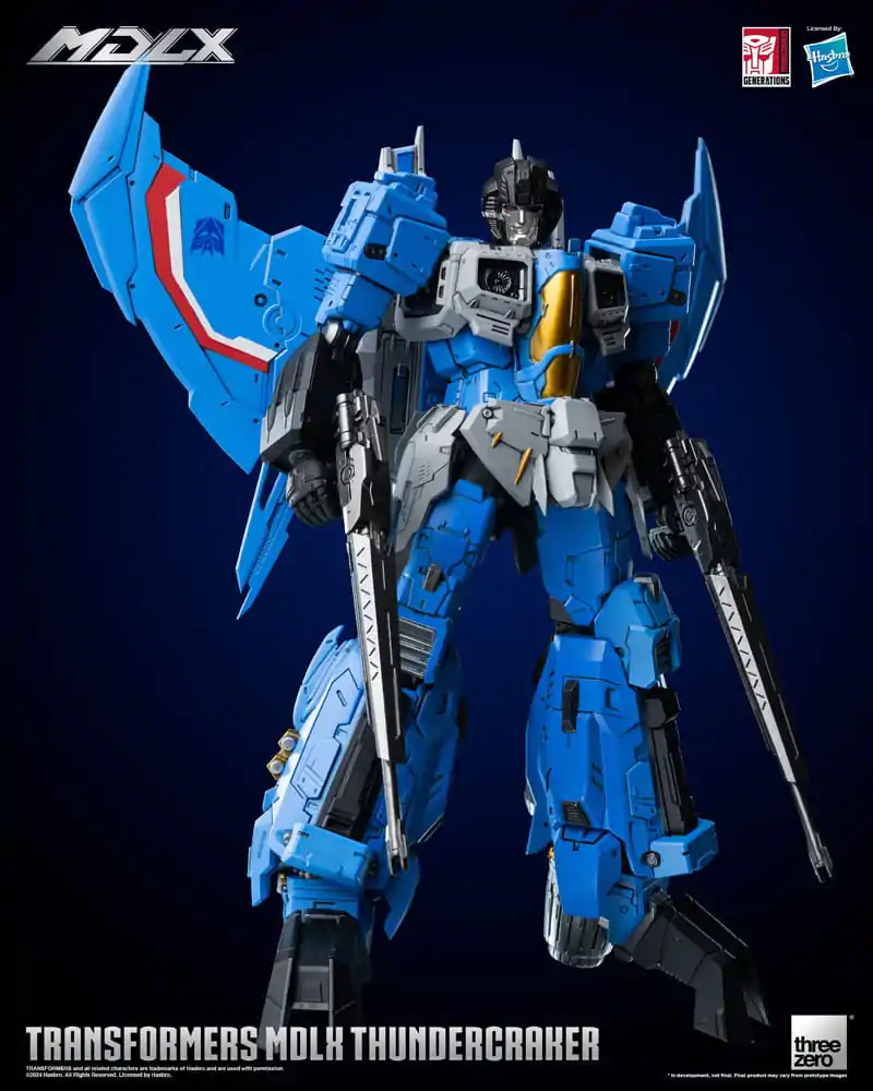 Transformers MDLX Thundercracker akciófigura 20 cm termékfotó