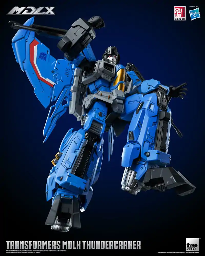 Transformers MDLX Thundercracker akciófigura 20 cm termékfotó