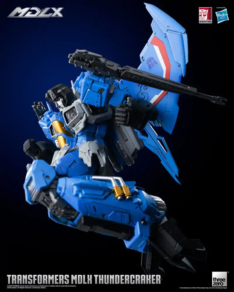 Transformers MDLX Thundercracker akciófigura 20 cm termékfotó