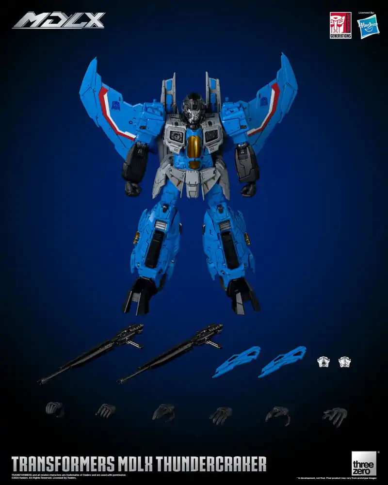 Transformers MDLX Thundercracker akciófigura 20 cm termékfotó