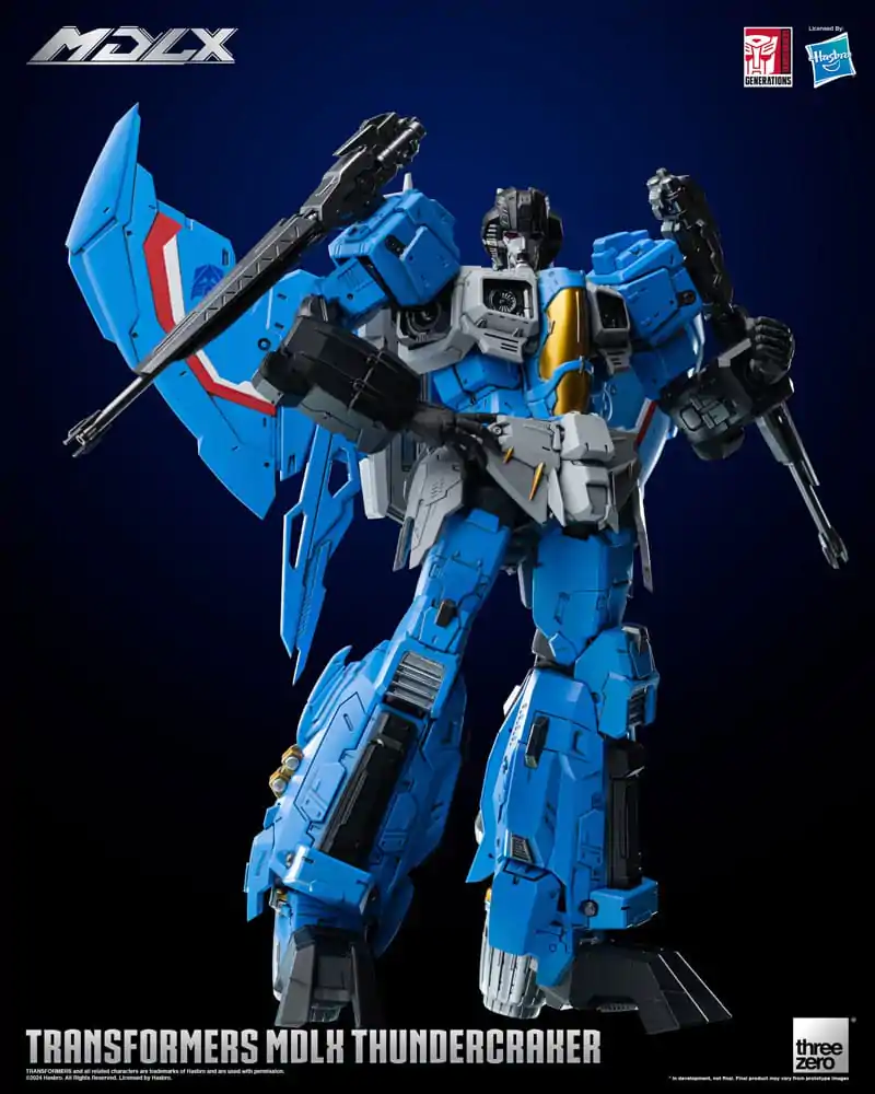 Transformers MDLX Thundercracker akciófigura 20 cm termékfotó