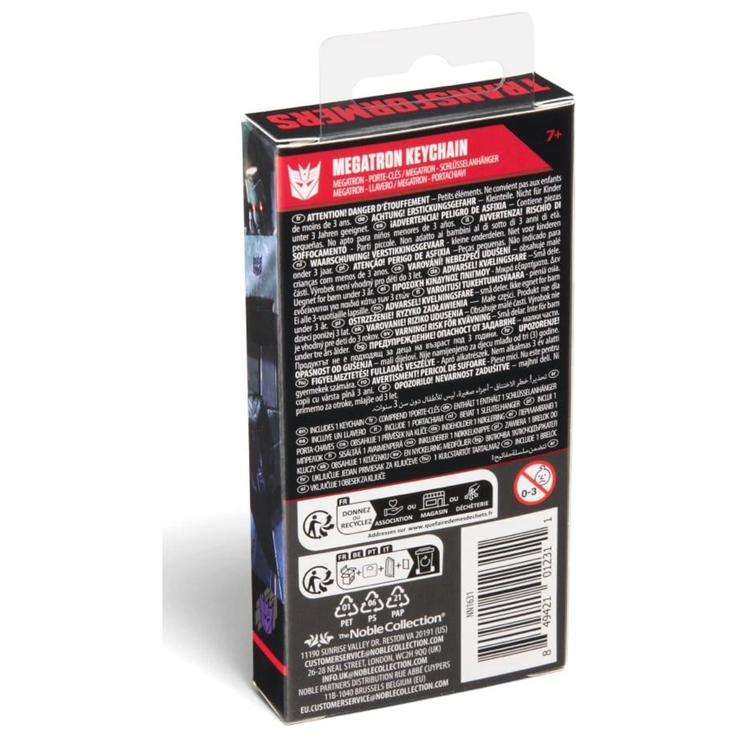 Transformers Megatron kulcstartó 13 cm termékfotó