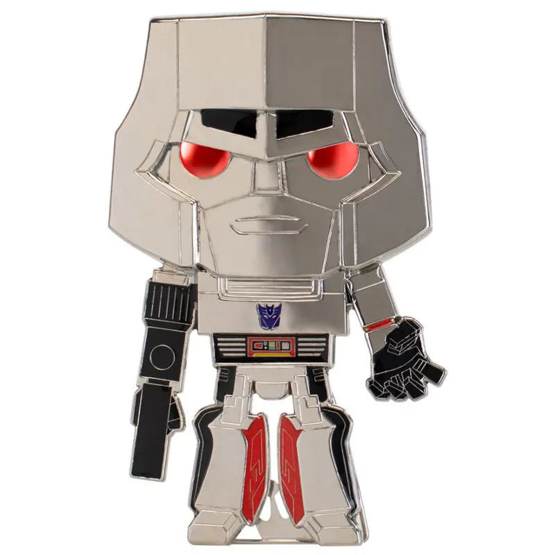 Transformers Megatron Big Enamel POP Pin 10cm termékfotó