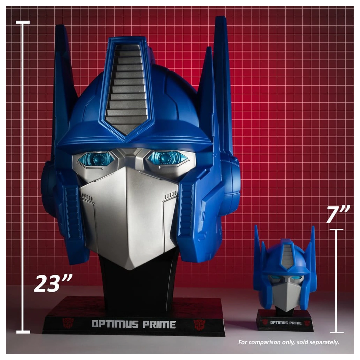 Transformers mellszobor figura Optimus Prime 58 cm termékfotó