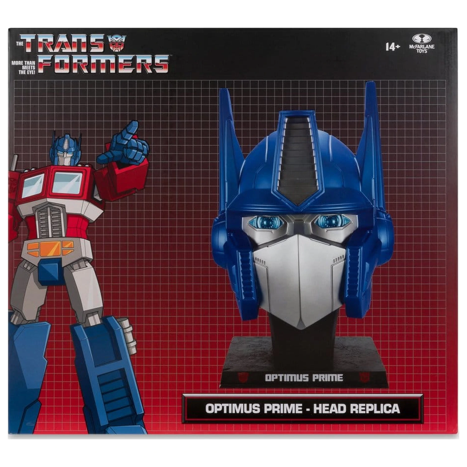 Transformers mellszobor figura Optimus Prime 58 cm termékfotó