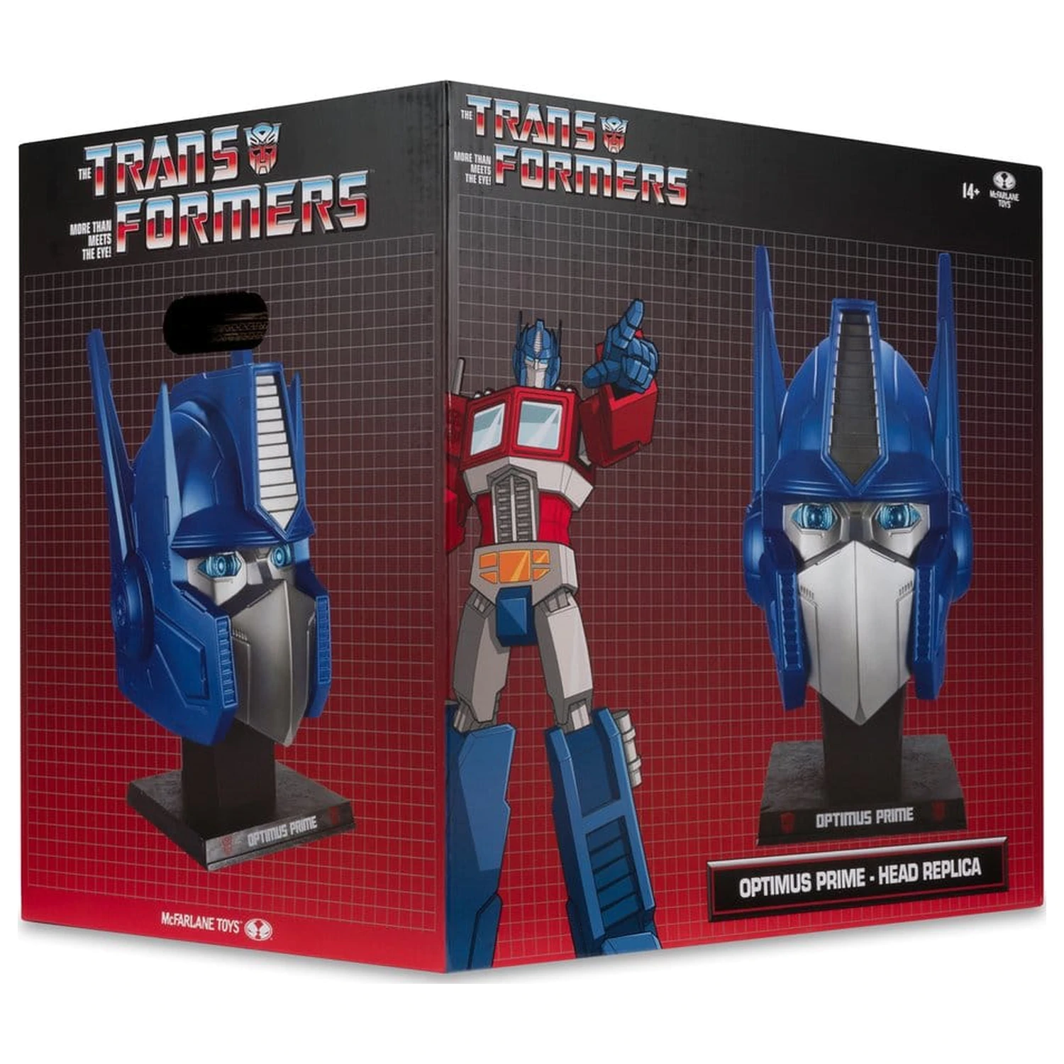 Transformers mellszobor figura Optimus Prime 58 cm termékfotó