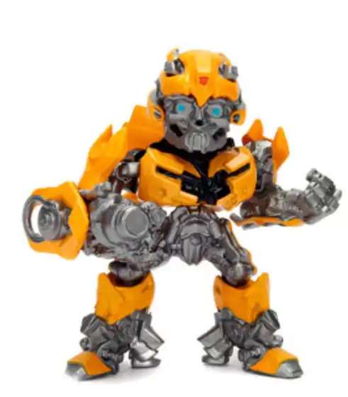 Transformers Metalfigs Diecast Mini figura Bumblebee 10 cm termékfotó