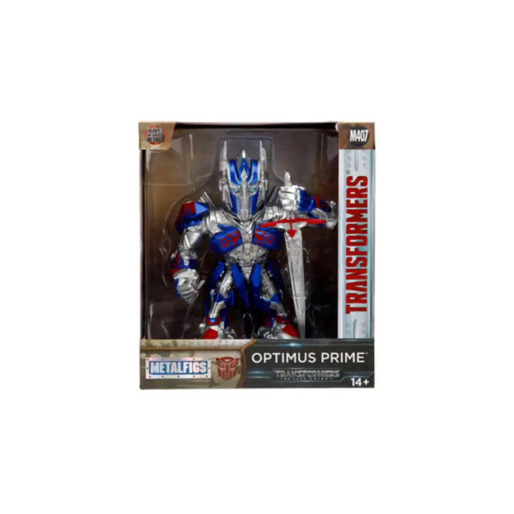 Transformers Metalfigs Diecast Mini figura Optimus Prime 10 cm termékfotó