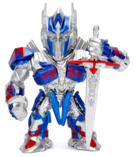 Transformers Metalfigs Diecast Mini figura Optimus Prime 10 cm termékfotó
