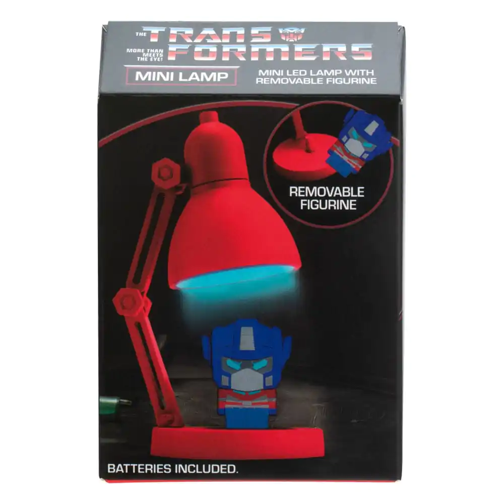 Transformers Mini LED lámpa figurával 10 cm termékfotó