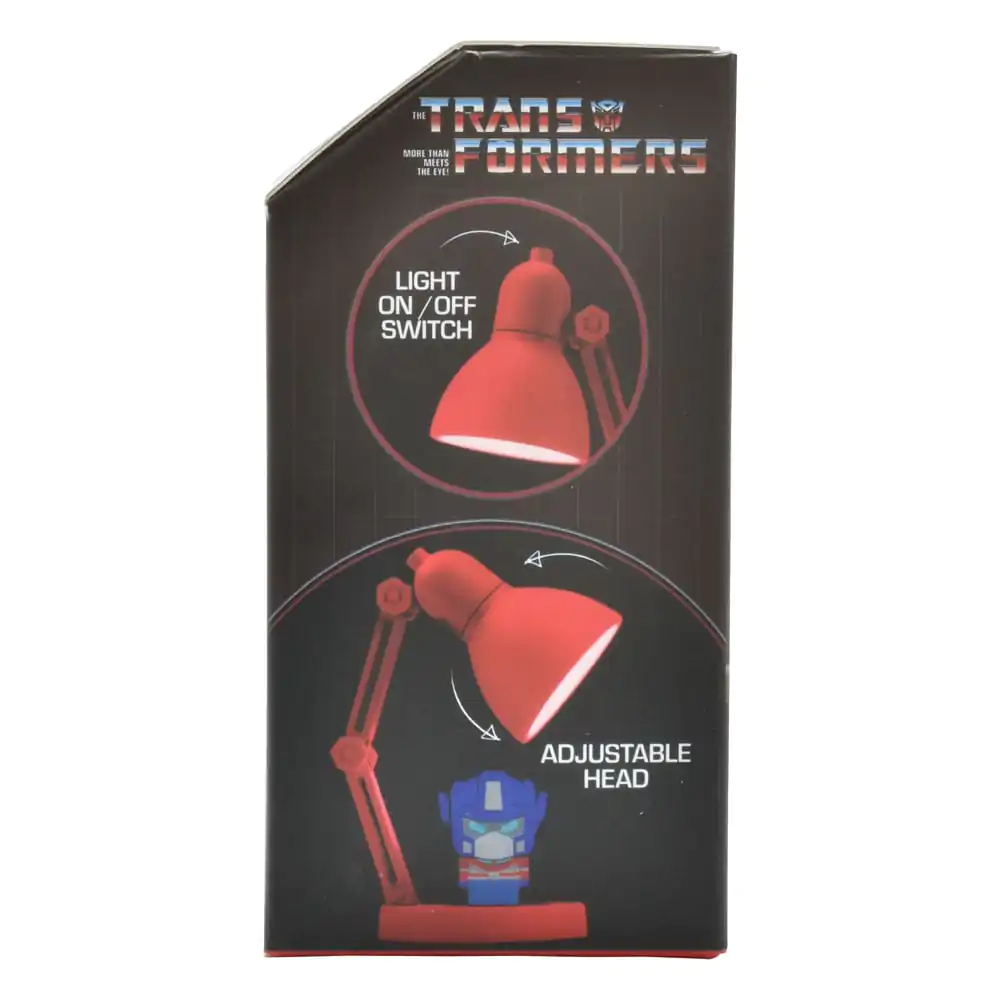 Transformers Mini LED lámpa figurával 10 cm termékfotó