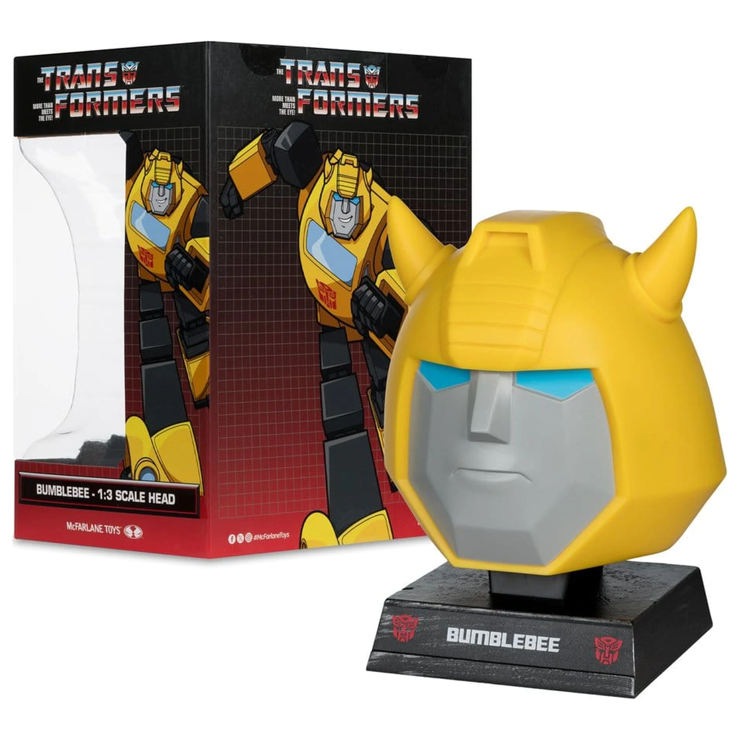 Transformers Mini replika Head 1/3 Bumblebee 17 cm termékfotó
