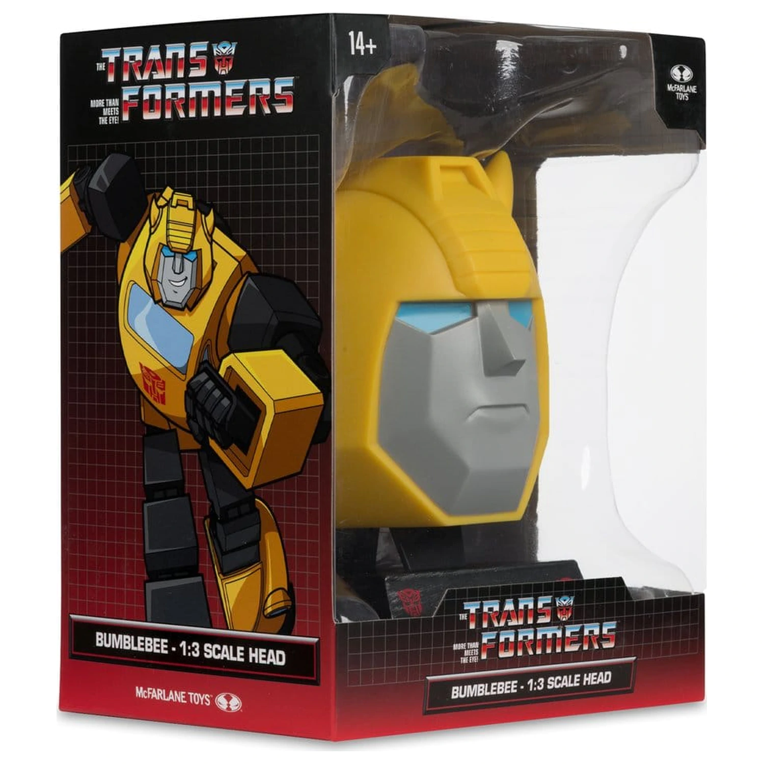 Transformers Mini replika Head 1/3 Bumblebee 17 cm termékfotó