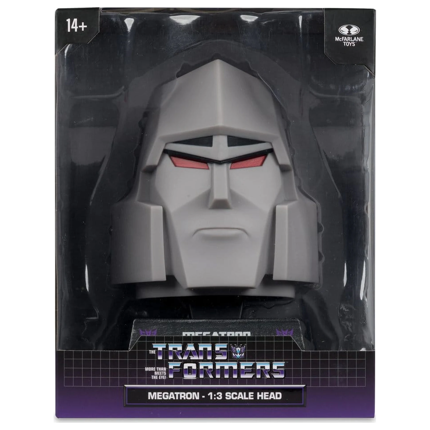 Transformers Mini replika Head 1/3 Megatron 18 cm termékfotó
