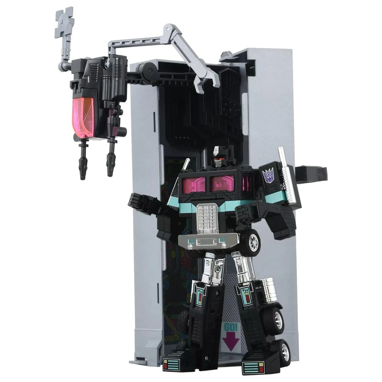 Transformers Missing Link akciófigura C-01N Nemesis Prime 16 cm termékfotó