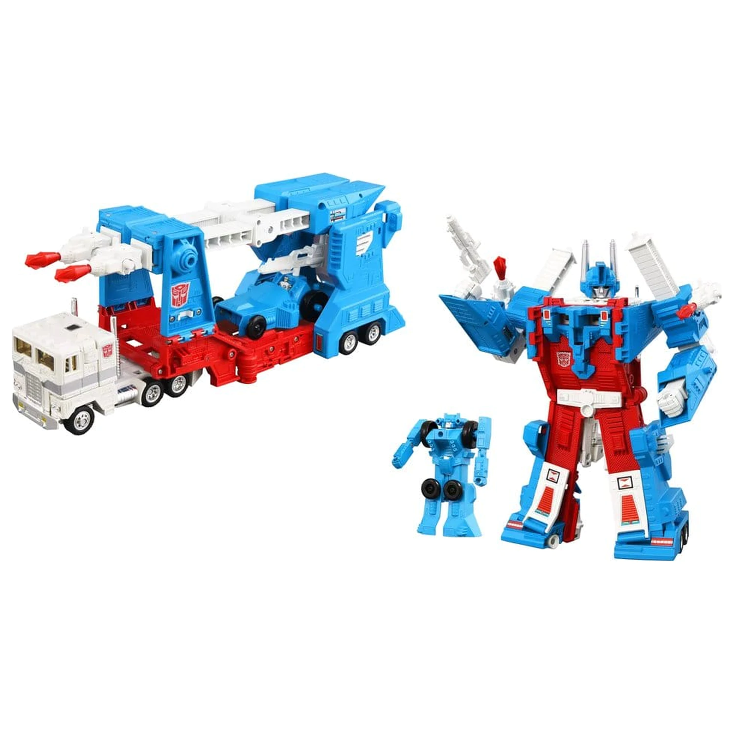 Transformers Missing Link C-10 Ultra Magnus akciófigura 26 cm termékfotó