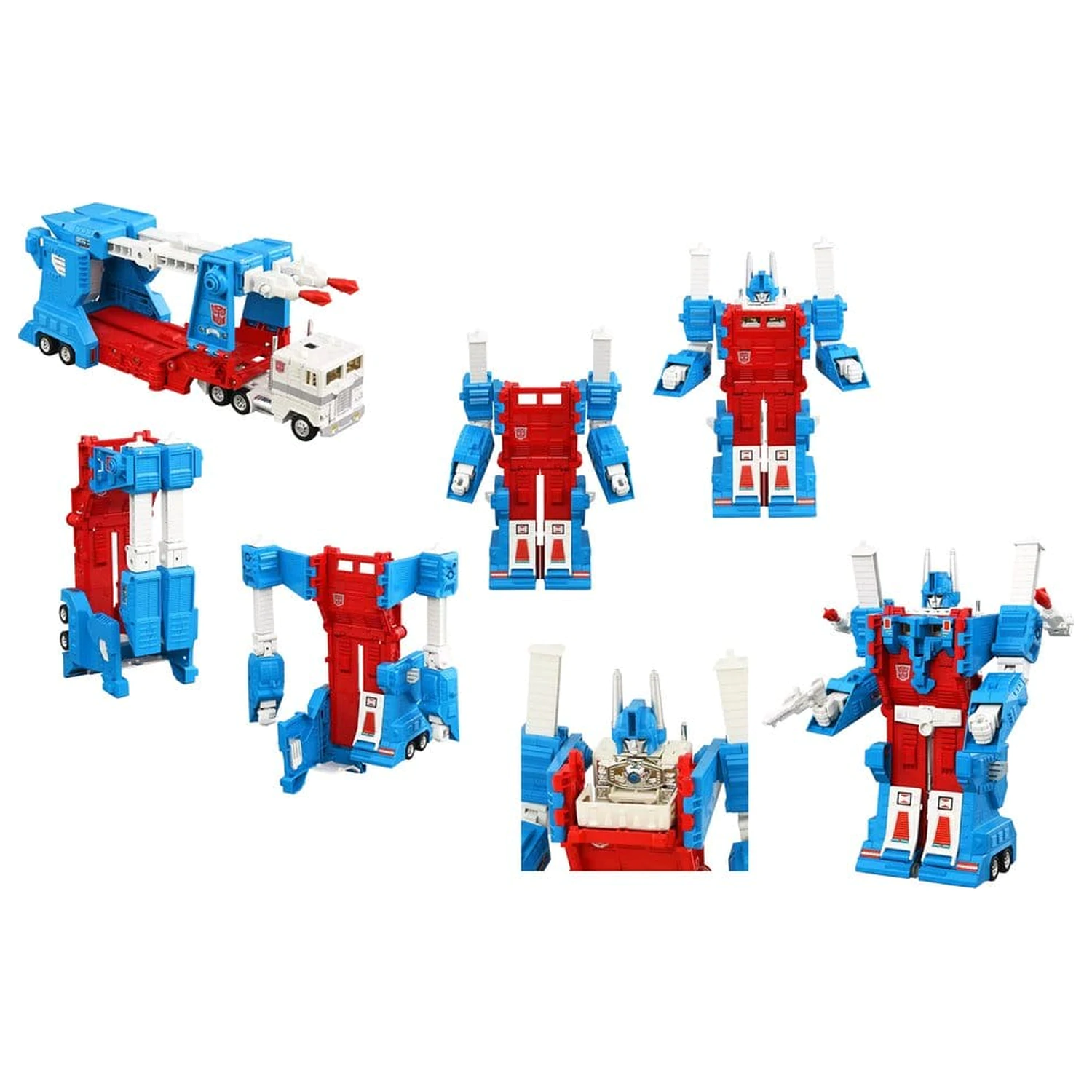 Transformers Missing Link C-10 Ultra Magnus akciófigura 26 cm termékfotó