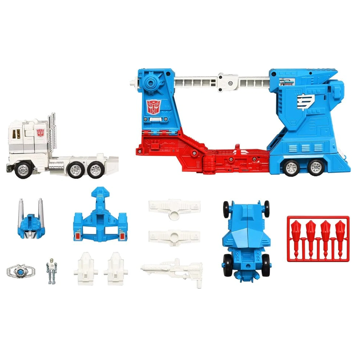 Transformers Missing Link C-10 Ultra Magnus akciófigura 26 cm termékfotó