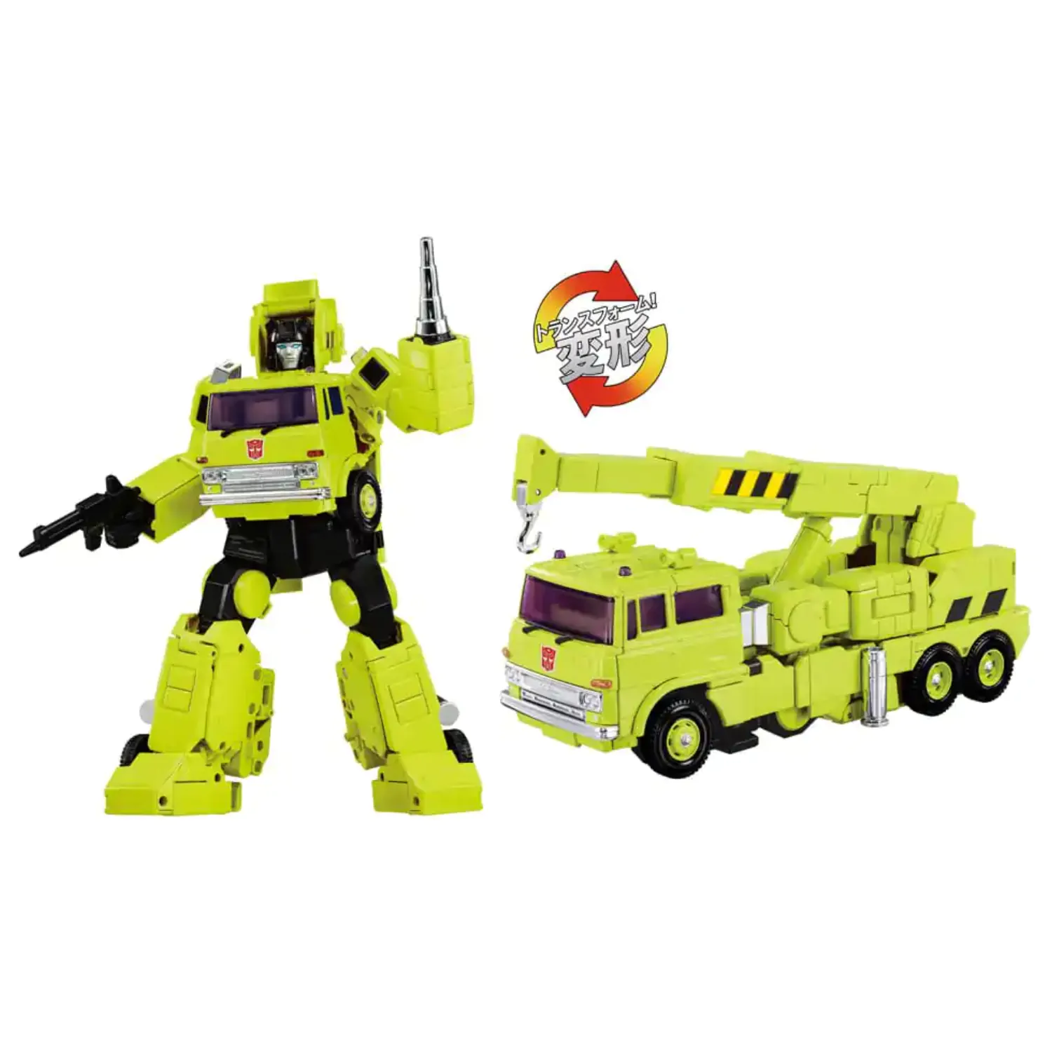 Transformers Missing Link MPG-18 Road Hauler akciófigura 23 cm termékfotó