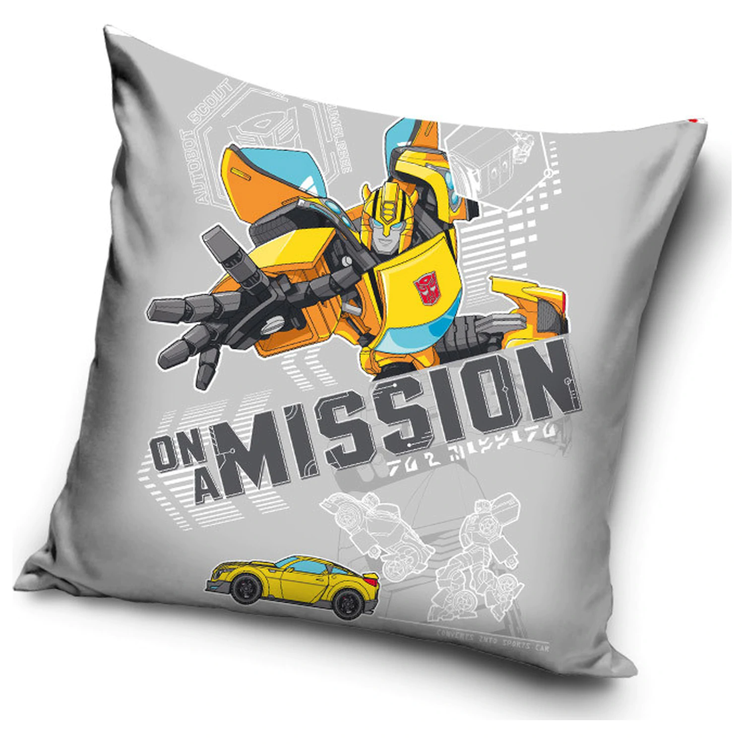 Transformers Mission párnahuzat  termékfotó
