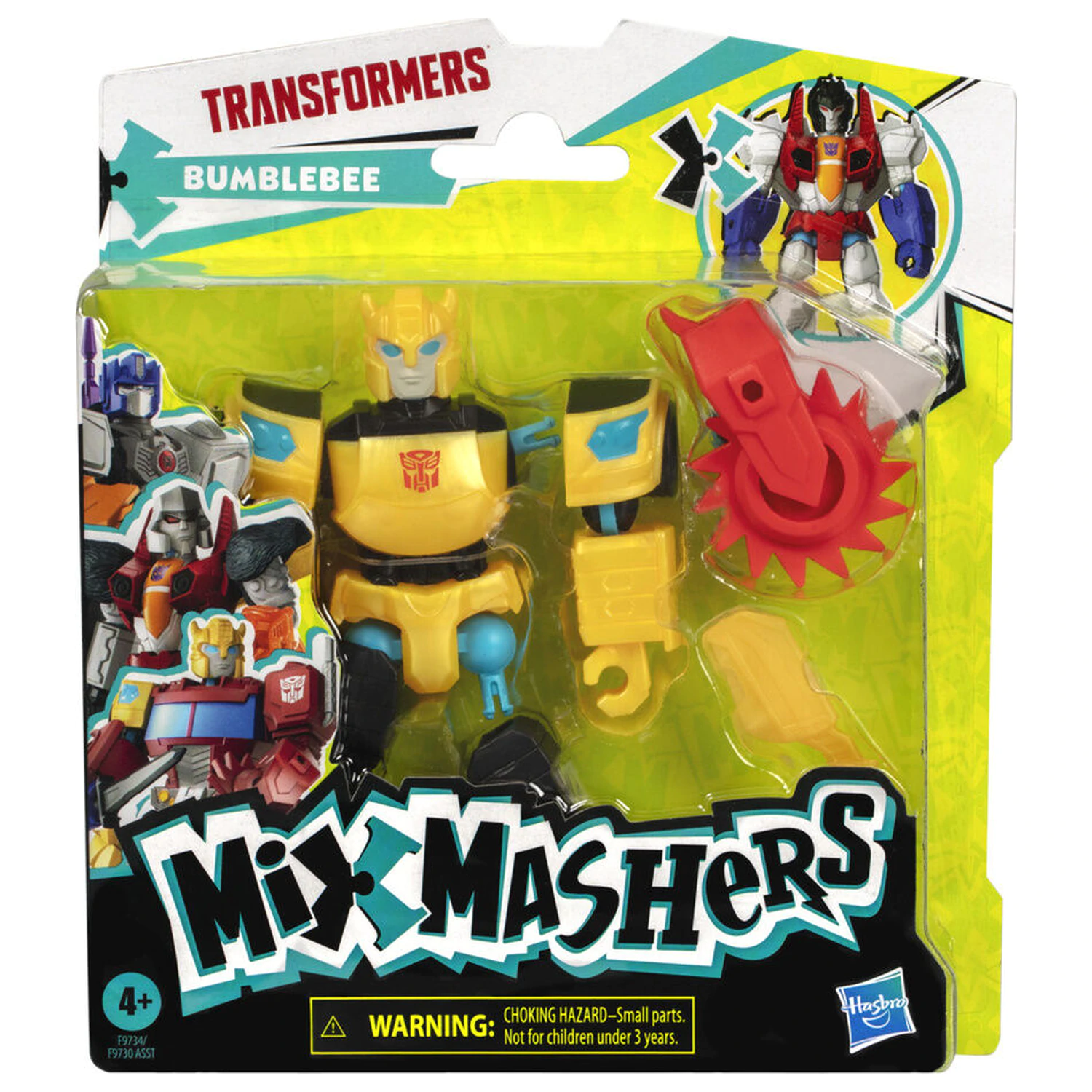 Transformers Mix Mashers Bumblebee figura termékfotó