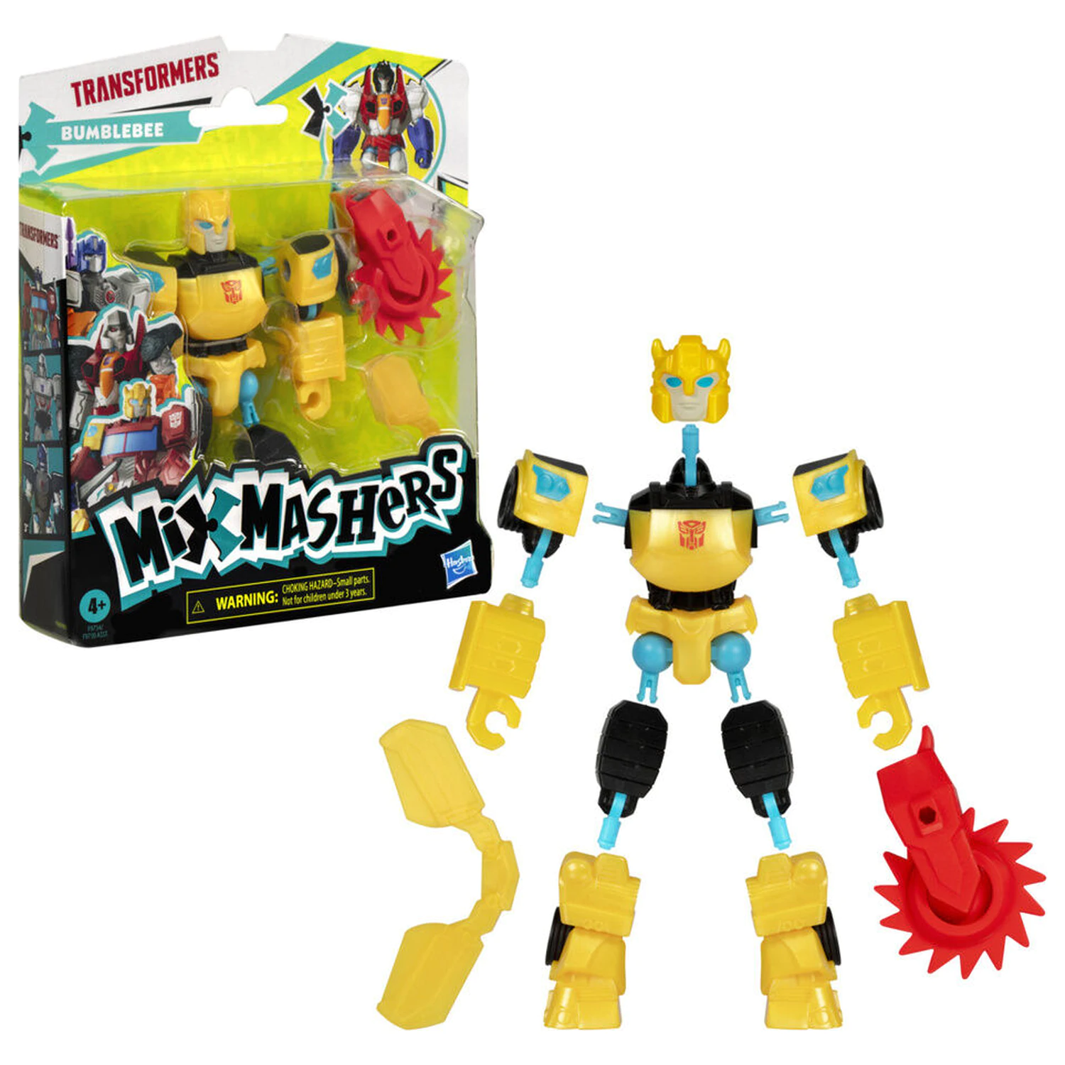Transformers Mix Mashers Bumblebee figura termékfotó