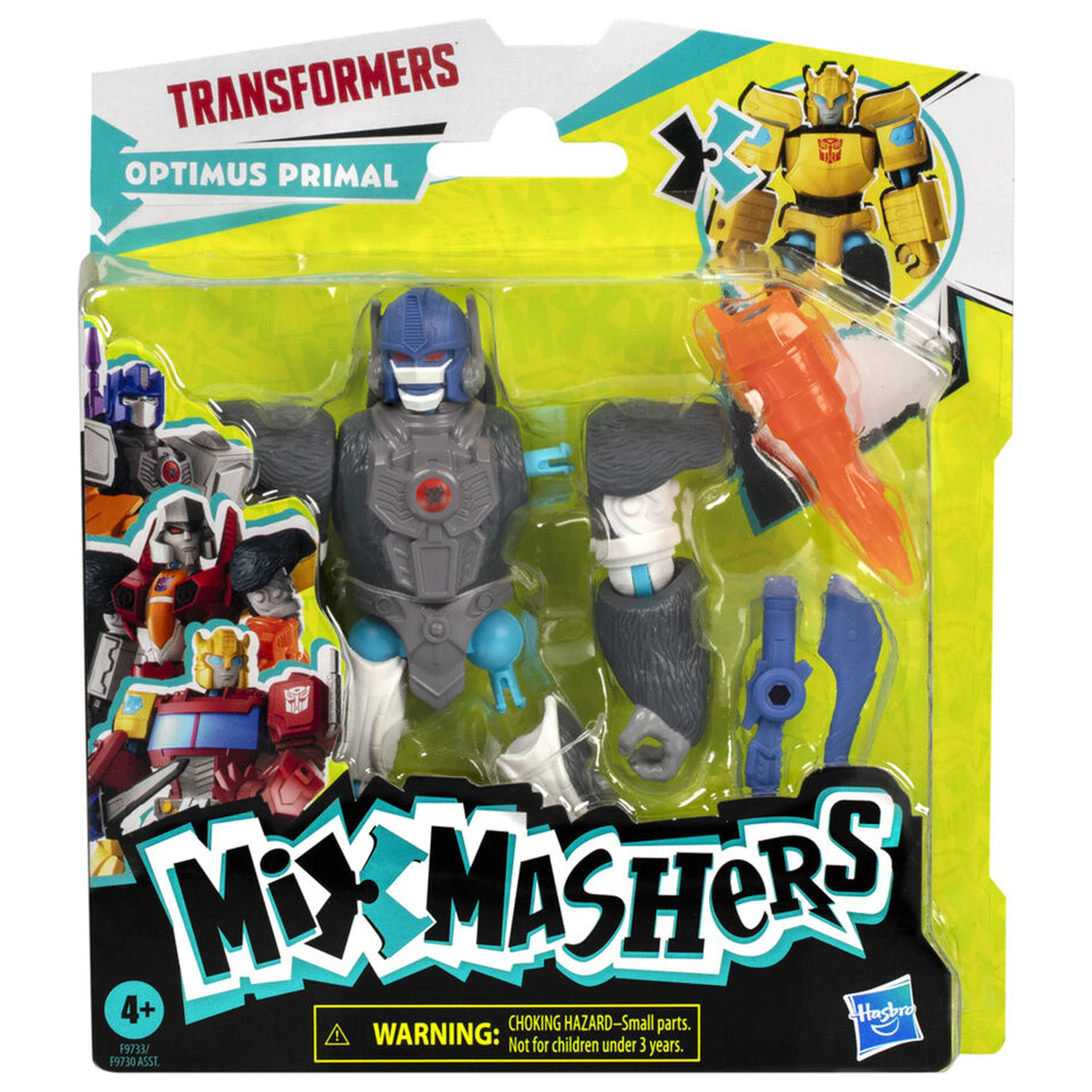 Transformers Mix Mashers Optimus Primal figura termékfotó