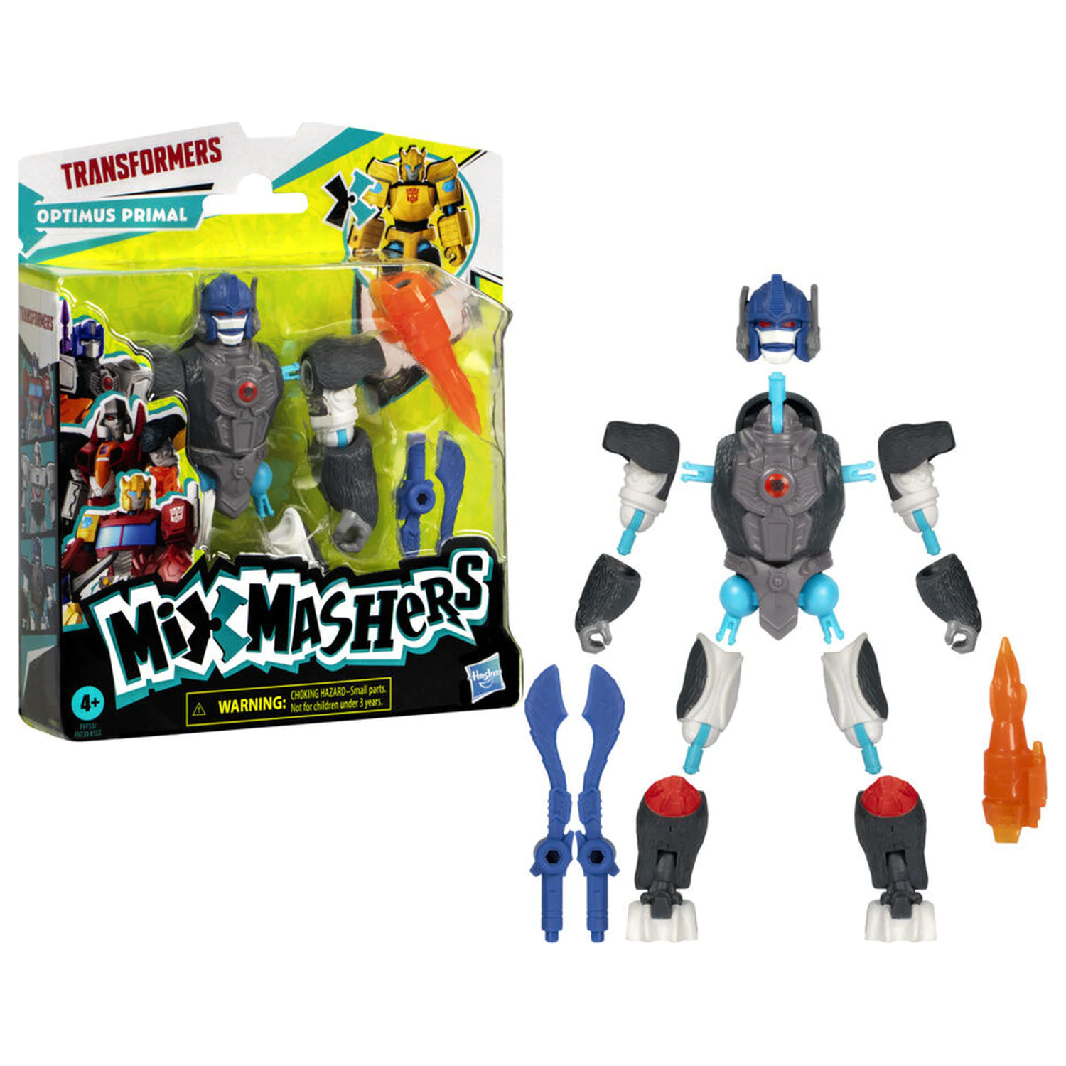 Transformers Mix Mashers Optimus Primal figura termékfotó
