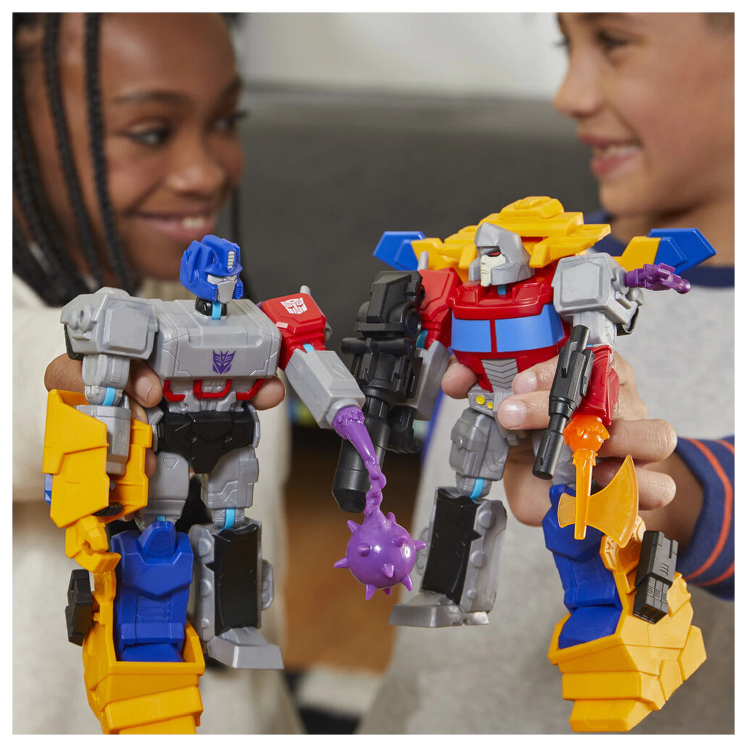 Transformers Mix Mashers Optimus Primal figura termékfotó