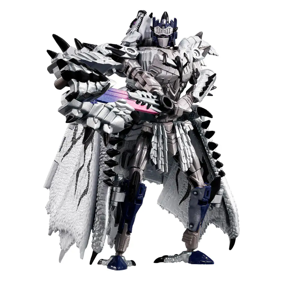 Transformers Monster Hunter Silver Rathalos Prime figura 13cm termékfotó