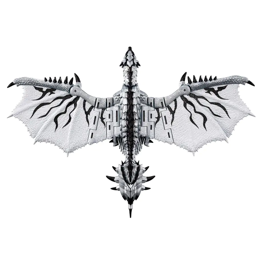 Transformers Monster Hunter Silver Rathalos Prime figura 13cm termékfotó