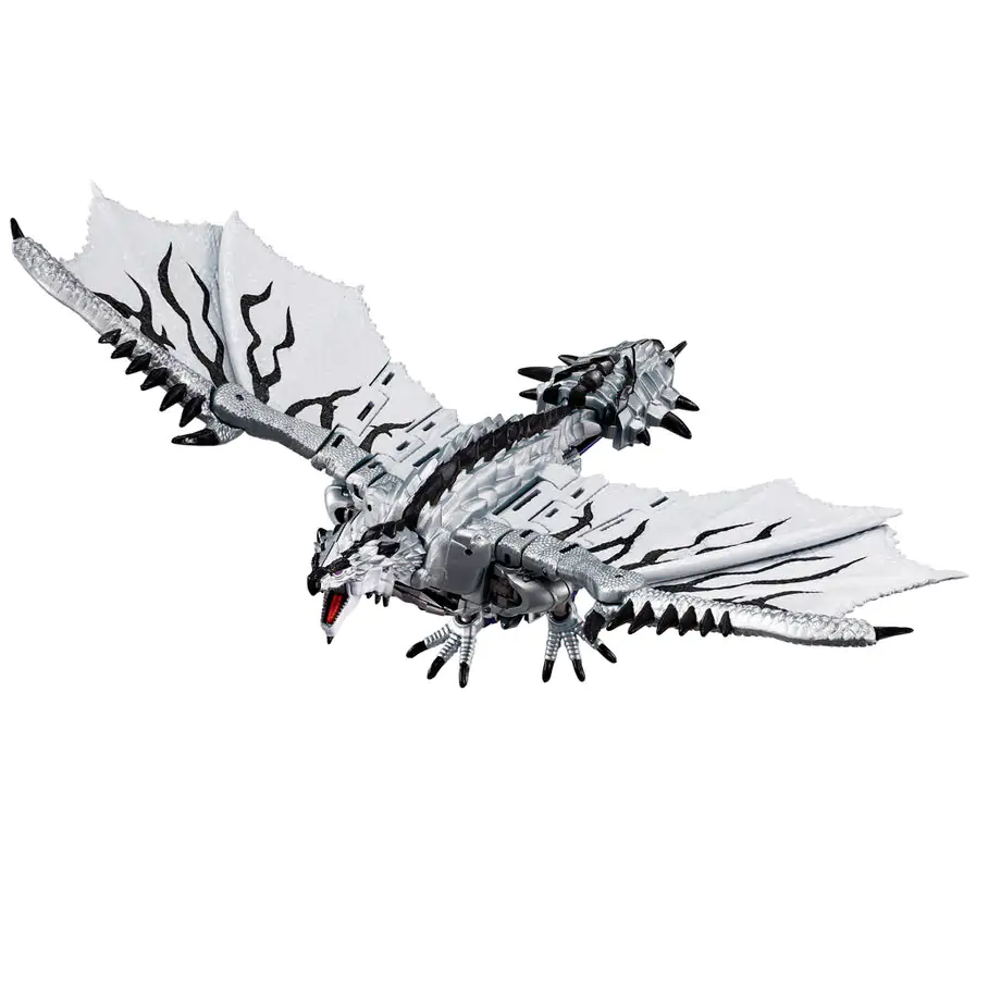 Transformers Monster Hunter Silver Rathalos Prime figura 13cm termékfotó