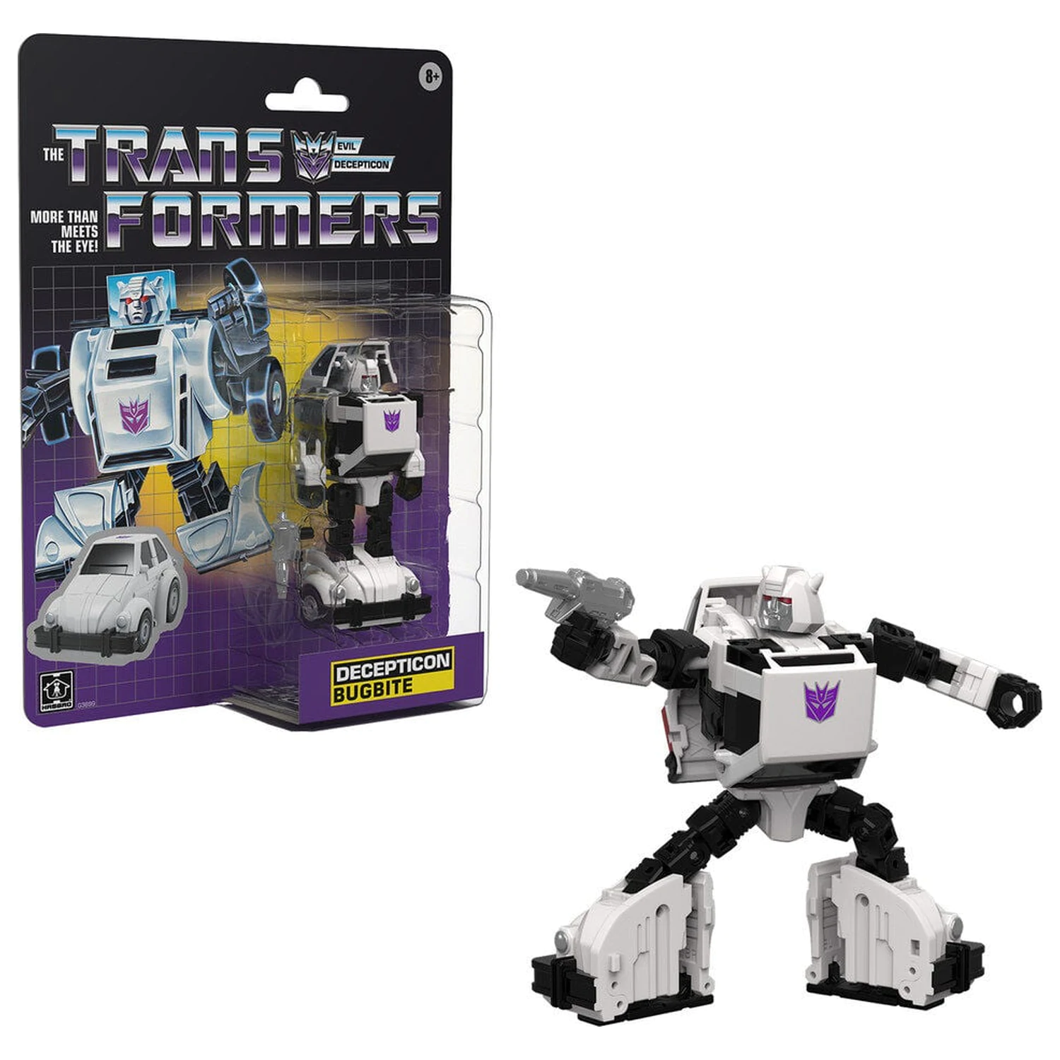 Transformers More Than Meets The Eye Decepticon Bugbite figura 10cm termékfotó