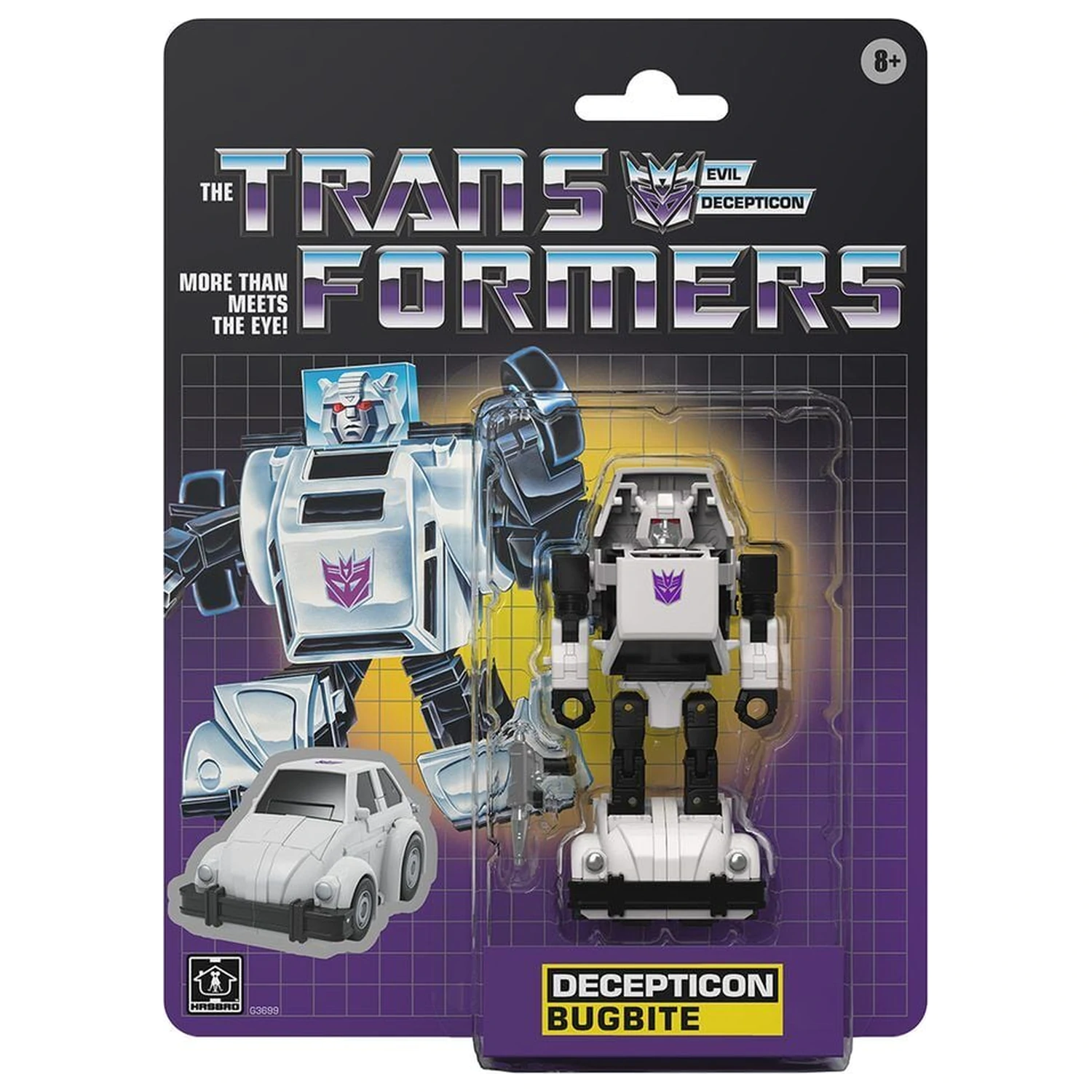 Transformers More Than Meets The Eye Decepticon Bugbite figura 10cm termékfotó